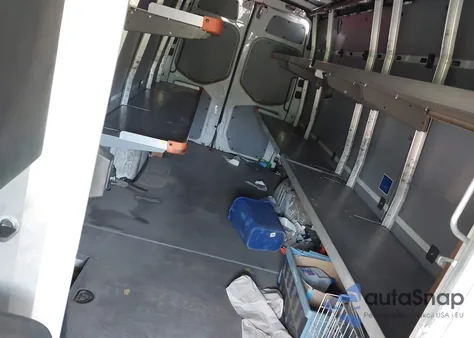 2021 Mercedes-Benz Sprinter 2500 High Roof I4 Diesel from USA, damaged, VIN W1Y4DCHY9MT068699